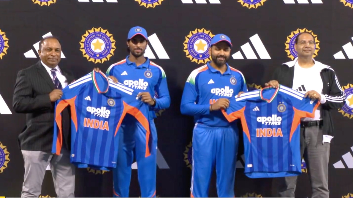 India jersey for 2026 T20 World Cup unveiled: Here's how it is different from past Indian T20 kits India jersey for 2026 T20 World Cup unveiled: Here's how it is different from past Indian T20 kits