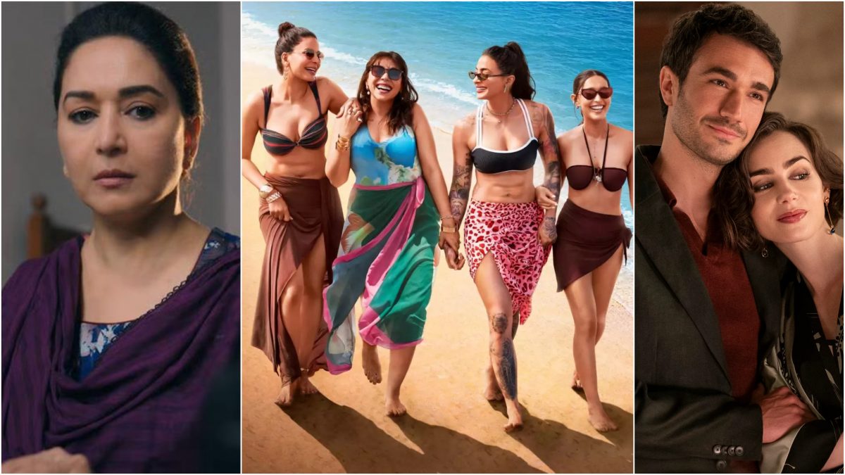 From Netflix's 'Emily In Paris 5' to 'Four More Shots Please 4' to 'Mrs. Deshpande: Here's the OTT menu for this week From Netflix's 'Emily In Paris 5' to 'Four More Shots Please 4' to 'Mrs. Deshpande: Here's the OTT menu for this week