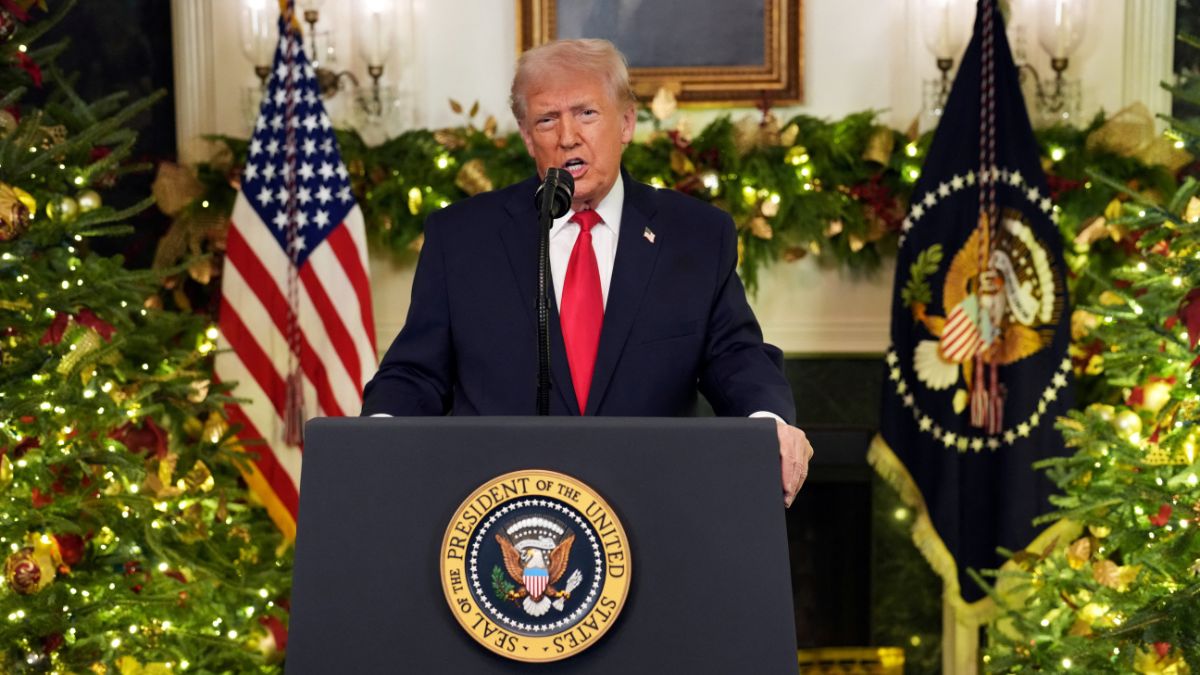 US President Donald Trump. File Image/Pool via Reuters US President Donald Trump. File Image/Pool via Reuters