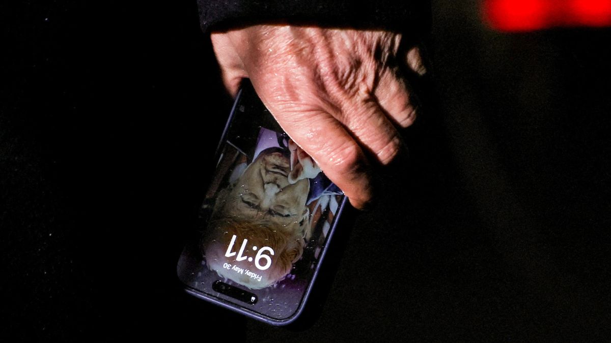 US President Donald Trump holds a mobile phone with his image on it, after his return from Pennsylvania, at Joint Base Andrews, Maryland, US, May 30, 2025. File Image/Reuters US President Donald Trump holds a mobile phone with his image on it, after his return from Pennsylvania, at Joint Base Andrews, Maryland, US, May 30, 2025. File Image/Reuters