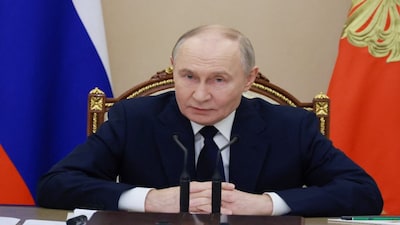 Russian President Vladimir Putin chairs a meeting on the "special military operation" amid the ongoing Russia-Ukraine conflict in Moscow, Russia, on December 29, 2025. Reuters File