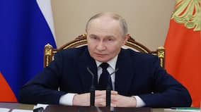 'We believe in you and our victory': Putin sends New Year message to Russian troops in Ukraine