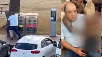 Ahmed al Ahmed won praise for his heroic efforts to disarm a gunman during the terror attack at Sydney's Bondi Beach. (Image: X)