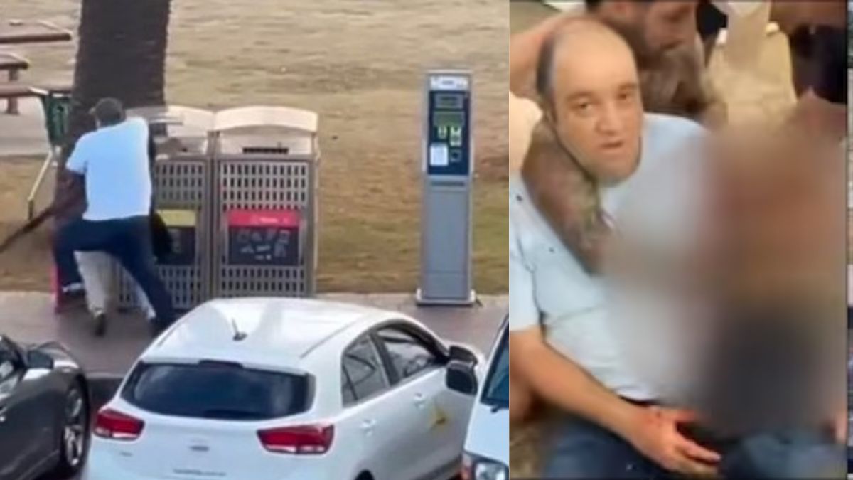 Bondi beach 'hero' faces possible arm amputation after severe blood loss Bondi beach 'hero' faces possible arm amputation after severe blood loss