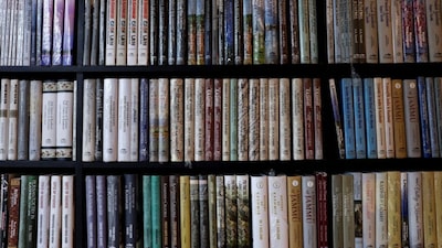 A bookstore in India. File photo/REUTERS