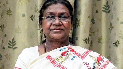 President of India Droupadi Murmu. ANI