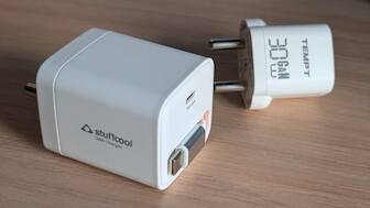  Here are some fairly compact and affordable fast travel chargers that won’t take too much space in your bag.
