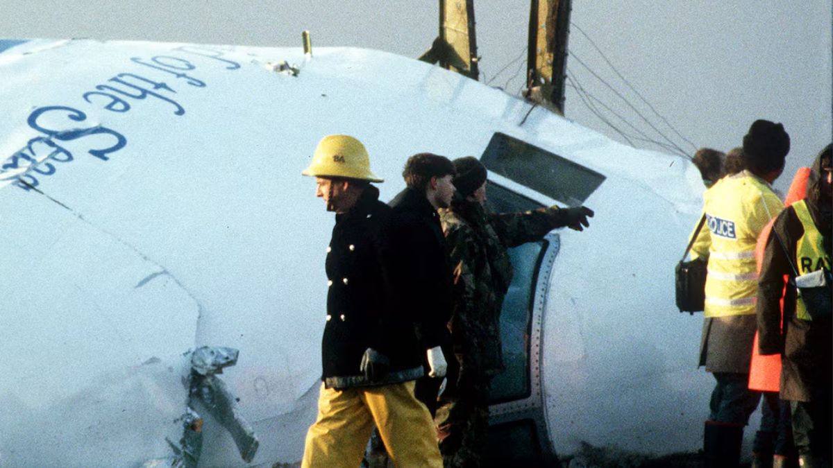 Pan Am Flight 103 bombing. Reuters Pan Am Flight 103 bombing. Reuters