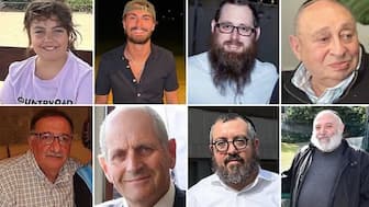 Victims of the Bondi Beach attack. Image: @IHF_Heritage