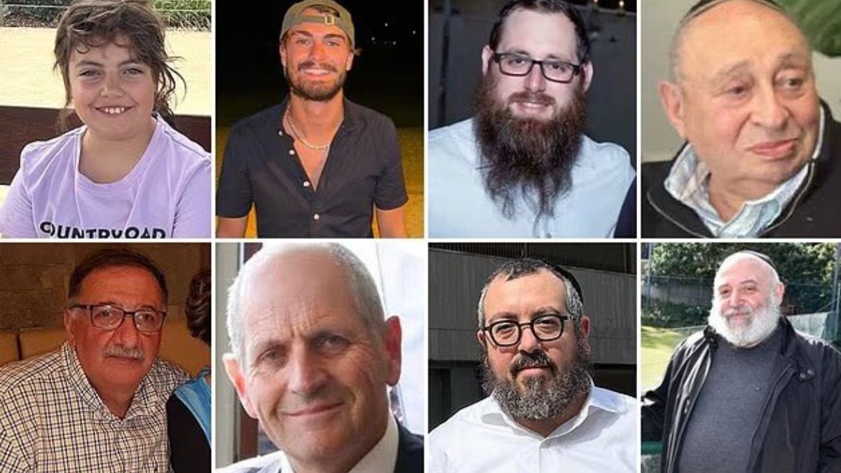 Victims of the Bondi Beach attack. Image: @IHF_Heritage Victims of the Bondi Beach attack. Image: @IHF_Heritage