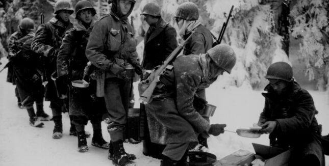 U.S. soldiers of the 347th Infantry 