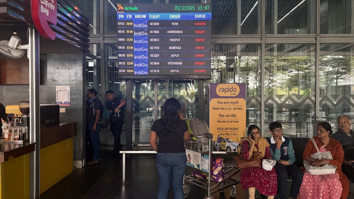 IndiGo flight cancellations LIVE: IndiGo says operations stabilising with 95% network restored; over 850 flights cancelled today IndiGo flight cancellations LIVE: IndiGo says operations stabilising with 95% network restored; over 850 flights cancelled today