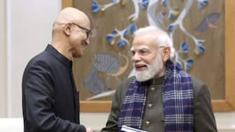 Microsoft's Satya Nadella meets PM Modi, commits $17.5 billion investment to India’s AI push
