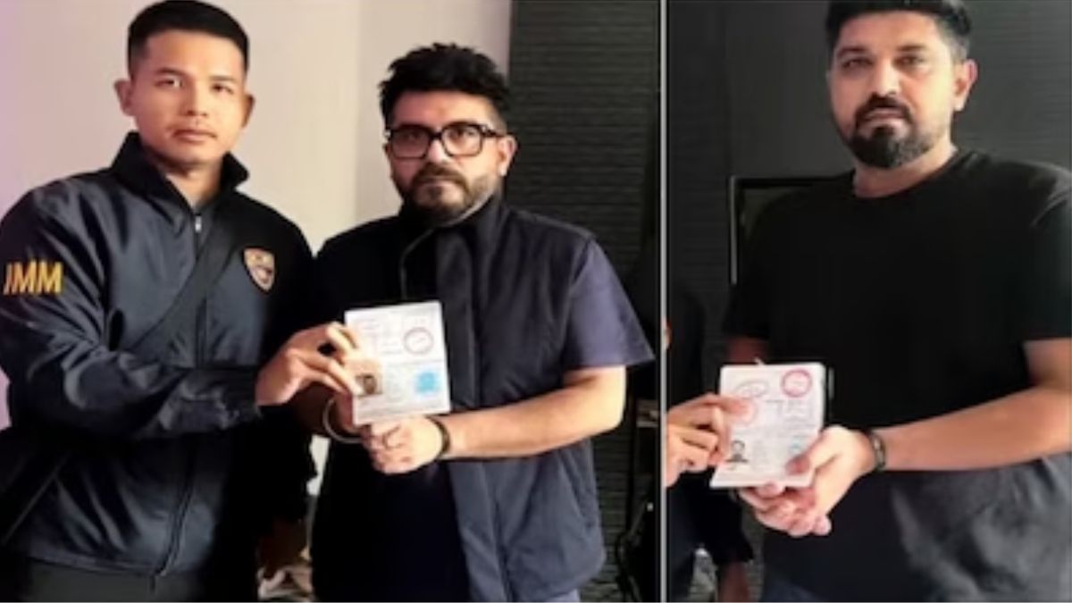 Luthra brothers may return to India within 24-48 hrs as deportation process is almost completed: Report Luthra brothers may return to India within 24-48 hrs as deportation process is almost completed: Report