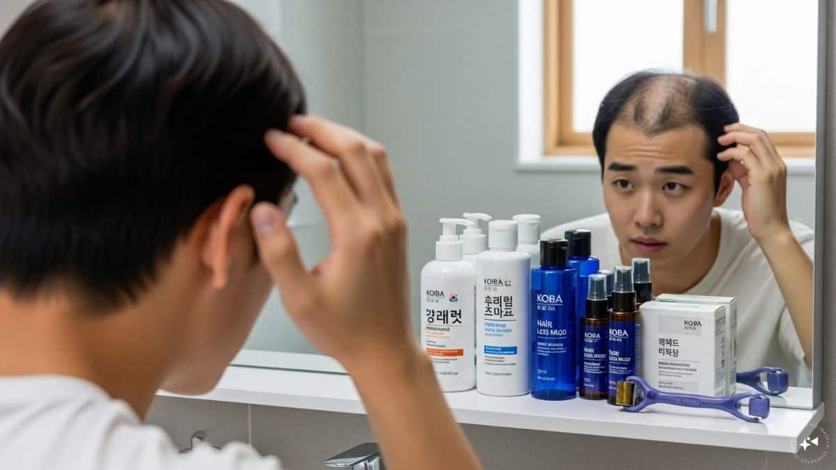 ‘A survival matter’: Why South Korea’s president wants to help fund hair loss treatment