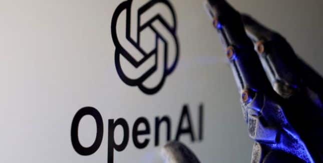 OpenAI logo is seen in this illustration taken February 8, 2025.