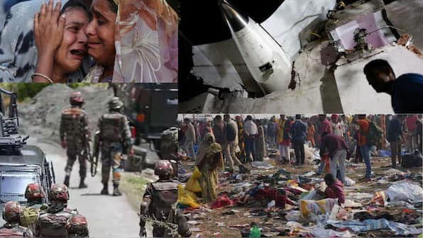 In Graphics | From politics and conflict to tragedies, a look back at India's biggest headlines of 2025