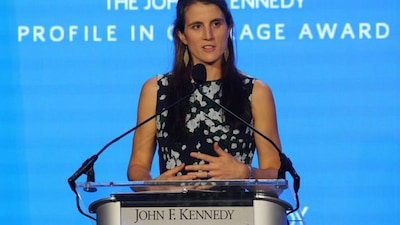 Tatiana Schlossberg, granddaughter of JFK, dies of rare form of leukemia. Reuters