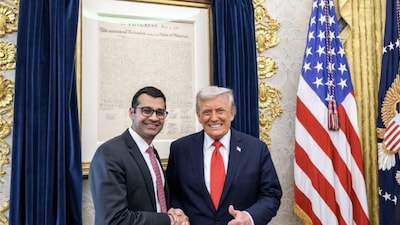 Ricky Gill, an Indian Origin Advisor honoured by Trump admin for brokering India-Pak ‘ceasefire’. Image:X/@RickyGillCA