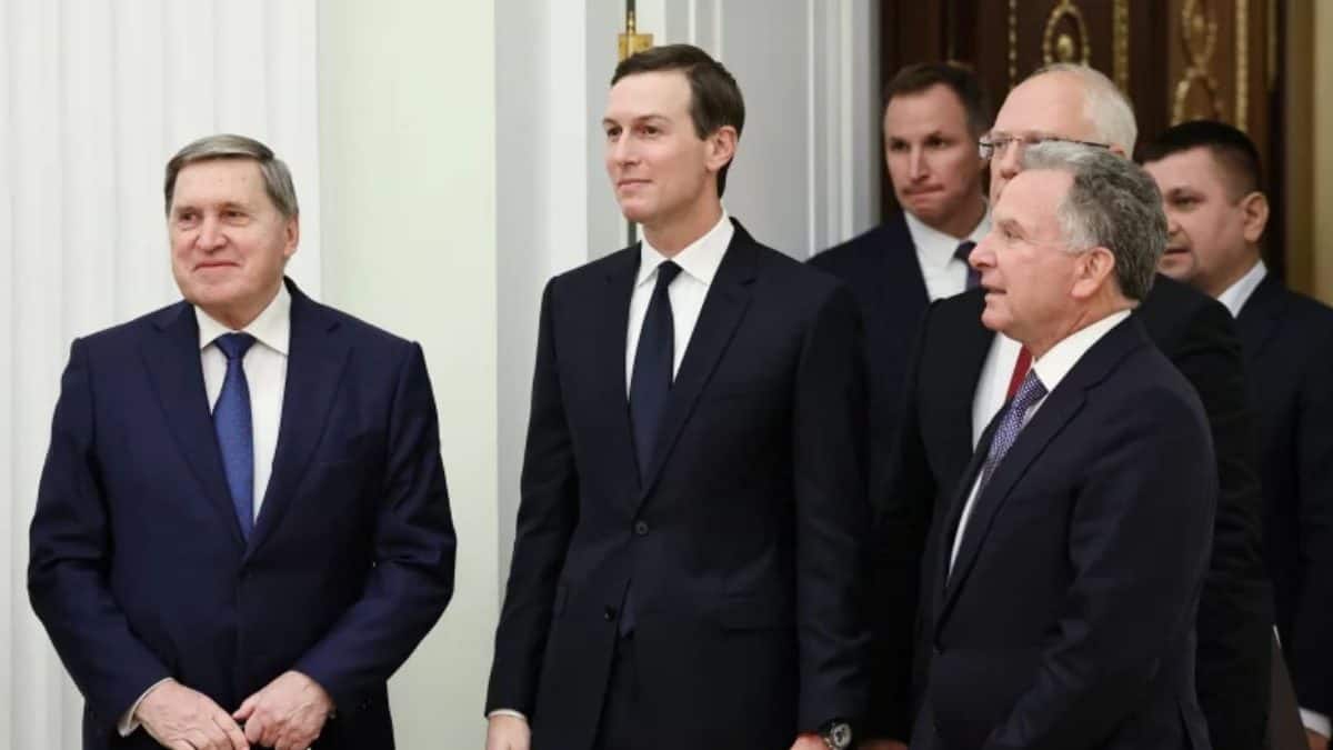 Russia says talks on US-backed Ukraine peace plan are proceeding constructively