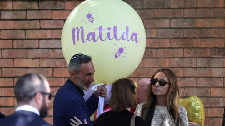 In Photos | A heartbreaking goodbye to Matilda, youngest victim of Bondi Beach terror attack