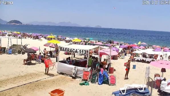 Pilot killed as ultralight aircraft plunges into sea in Rio de Janeiro