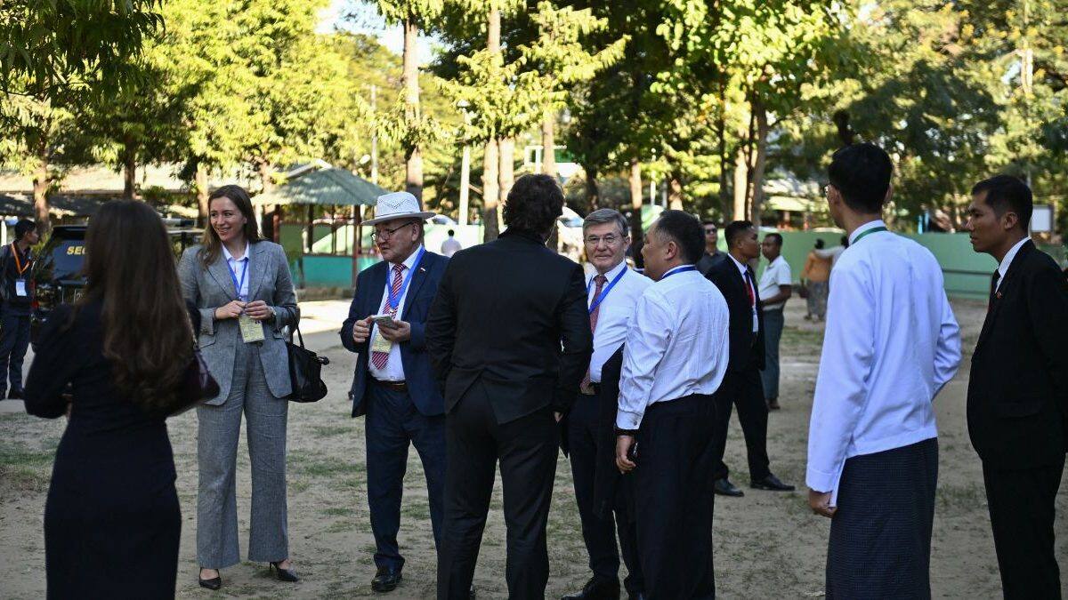 Young voters largely absent as Myanmar holds military-run election