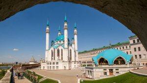 Qolsarif Mosque, Kazan, Russia