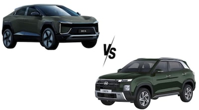 Hyundai Creta & Mahindra BE 6.