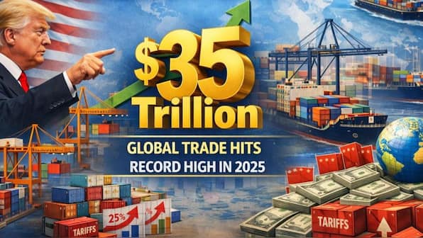 Trade over tariff: Global transactions surpass record $35 tn in 2025 despite Trump's levies