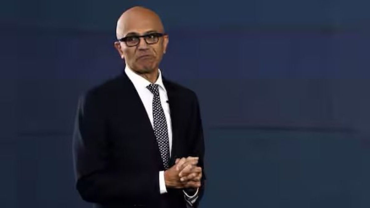 Executive Chairman and CEO of Microsoft Corporation Satya Nadella. (File/Reuters) Executive Chairman and CEO of Microsoft Corporation Satya Nadella. (File/Reuters)