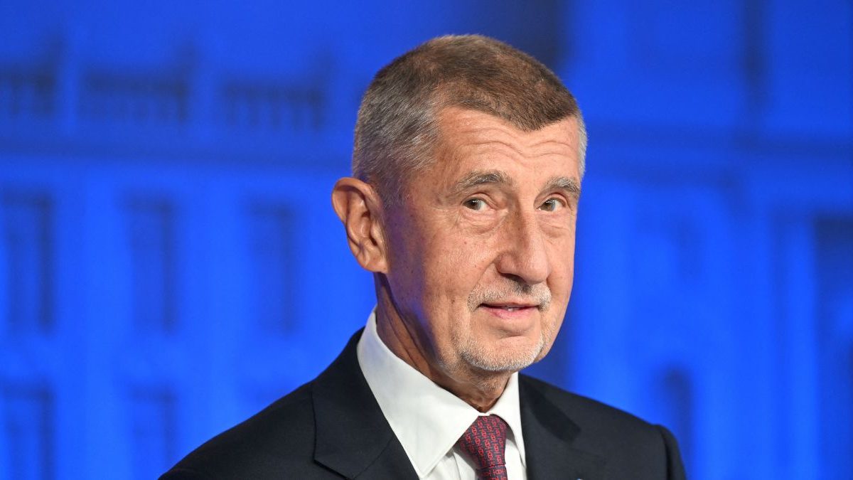 Newly elected Czech Prime Minister Andrej Babis. Image Credit: AFP Newly elected Czech Prime Minister Andrej Babis. Image Credit: AFP