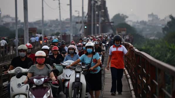 Hanoi trails only Delhi on the list of the world’s most polluted cities