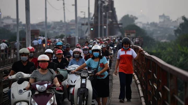 Hanoi trails only Delhi on the list of the world’s most polluted cities Hanoi trails only Delhi on the list of the world’s most polluted cities
