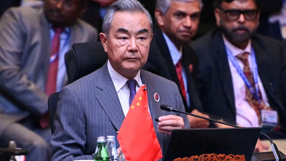 China's Foreign Minister Wang Yi. Image Credit: Reuters China's Foreign Minister Wang Yi. Image Credit: Reuters