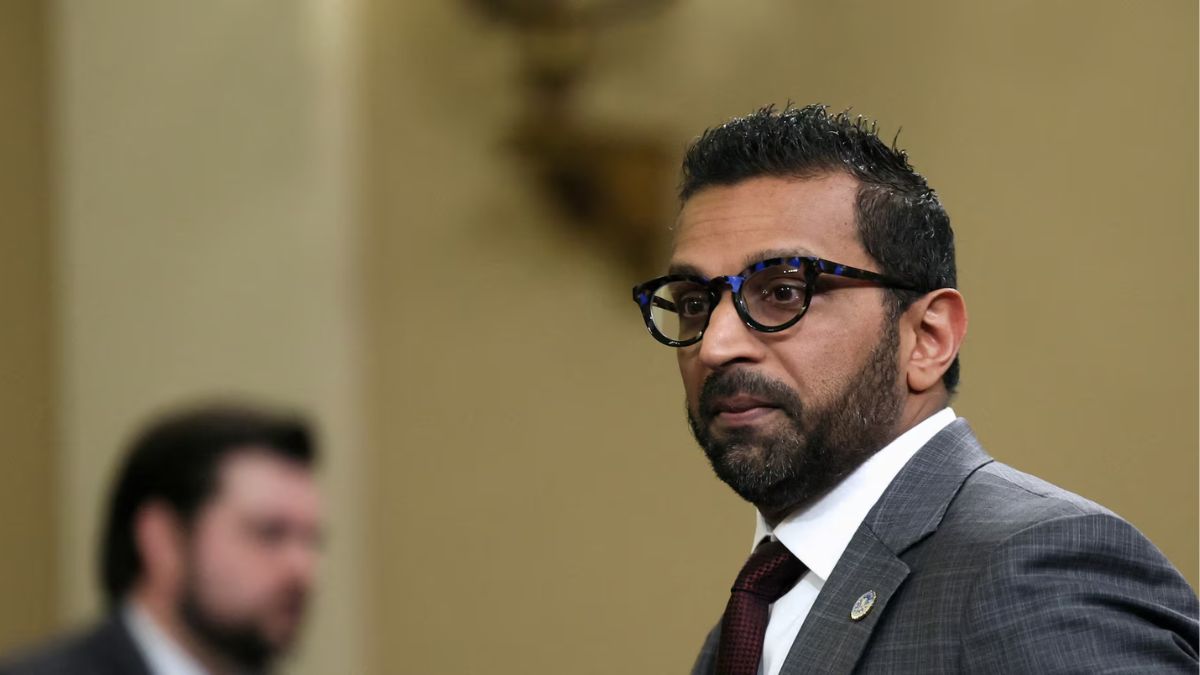 ‘Time to Kash out’: Why Kash Patel’s choice of new wheels has sparked a row ‘Time to Kash out’: Why Kash Patel’s choice of new wheels has sparked a row