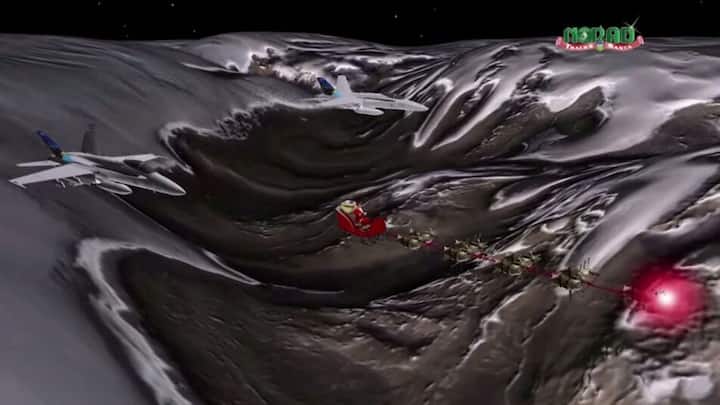 Where’s Santa? How Norad uses satellites and AI to track Father Christmas Where’s Santa? How Norad uses satellites and AI to track Father Christmas