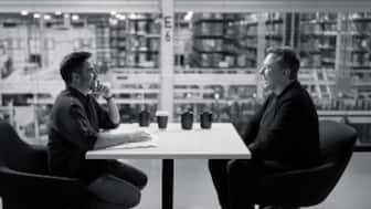 Zerodha co-founder Nikhil Kamath with Elon Musk on the former's podcast, ‘People’ by WTF. Screengrab: X/@nikhilkamathcio