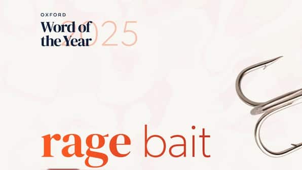 What is rage bait, the Oxford 2025 Word of the Year?  