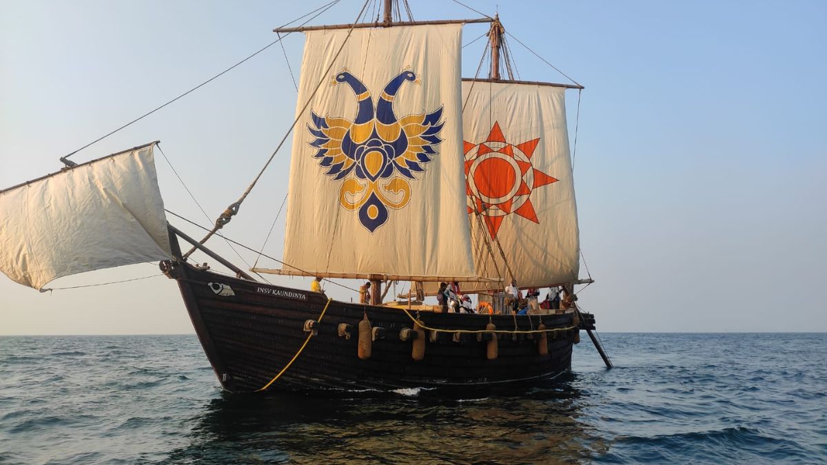 INSV Kaundinya: India’s push towards maritime decolonisation, reclaiming civilisational legacy INSV Kaundinya: India’s push towards maritime decolonisation, reclaiming civilisational legacy