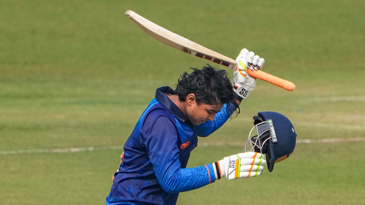 Vaibhav Suryavanshi becomes youngest List A centurion with 36-ball century for Bihar – Firstpost