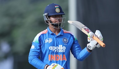 Vaibhav Suryavanshi is being criticised in media for losing his calm in the U19 Asia Cup final vs Pakistan. Image: BCCI
