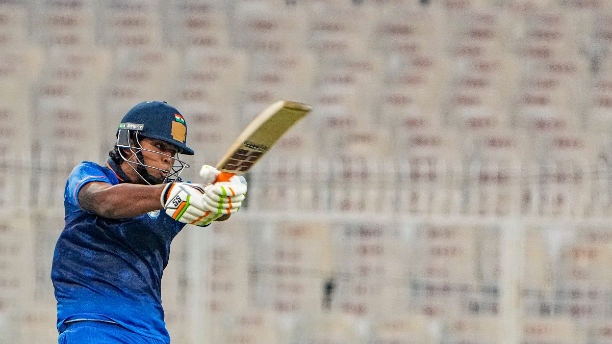 Vaibhav Suryavanshi created a new T20 world record with a blistering hundred against Maharashtra match in the Syed Mushtaq Ali Trophy. Image: PTI Vaibhav Suryavanshi created a new T20 world record with a blistering hundred against Maharashtra match in the Syed Mushtaq Ali Trophy. Image: PTI