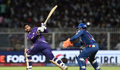 Venkatesh Iyer will be playing for RCB in the 2026 IPL. Image: Reuters