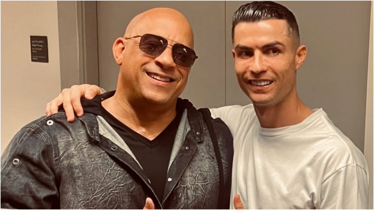 Cristiano Ronaldo in Fast and Furious 11? Vin Diesel drops a hint Cristiano Ronaldo in Fast and Furious 11? Vin Diesel drops a hint