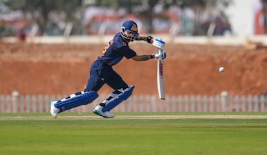 Virat Kohli is playing a Vijay Hazare Trophy match for the first time since 2010. Image: PTI

