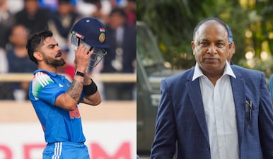 Virat Kohli is clearly not making a U-turn on his decision to retire from Test cricket. Images: PTI