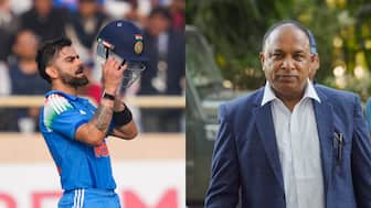 Virat Kohli is clearly not making a U-turn on his decision to retire from Test cricket. Images: PTI