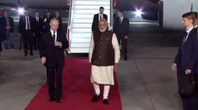 PM Modi greets President Putin with a warm hug, shares car ride; private dinner to follow