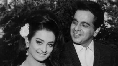 Saira Banu's heartfelt Instagram tribute to Dilip Kumar on his 103rd birthday